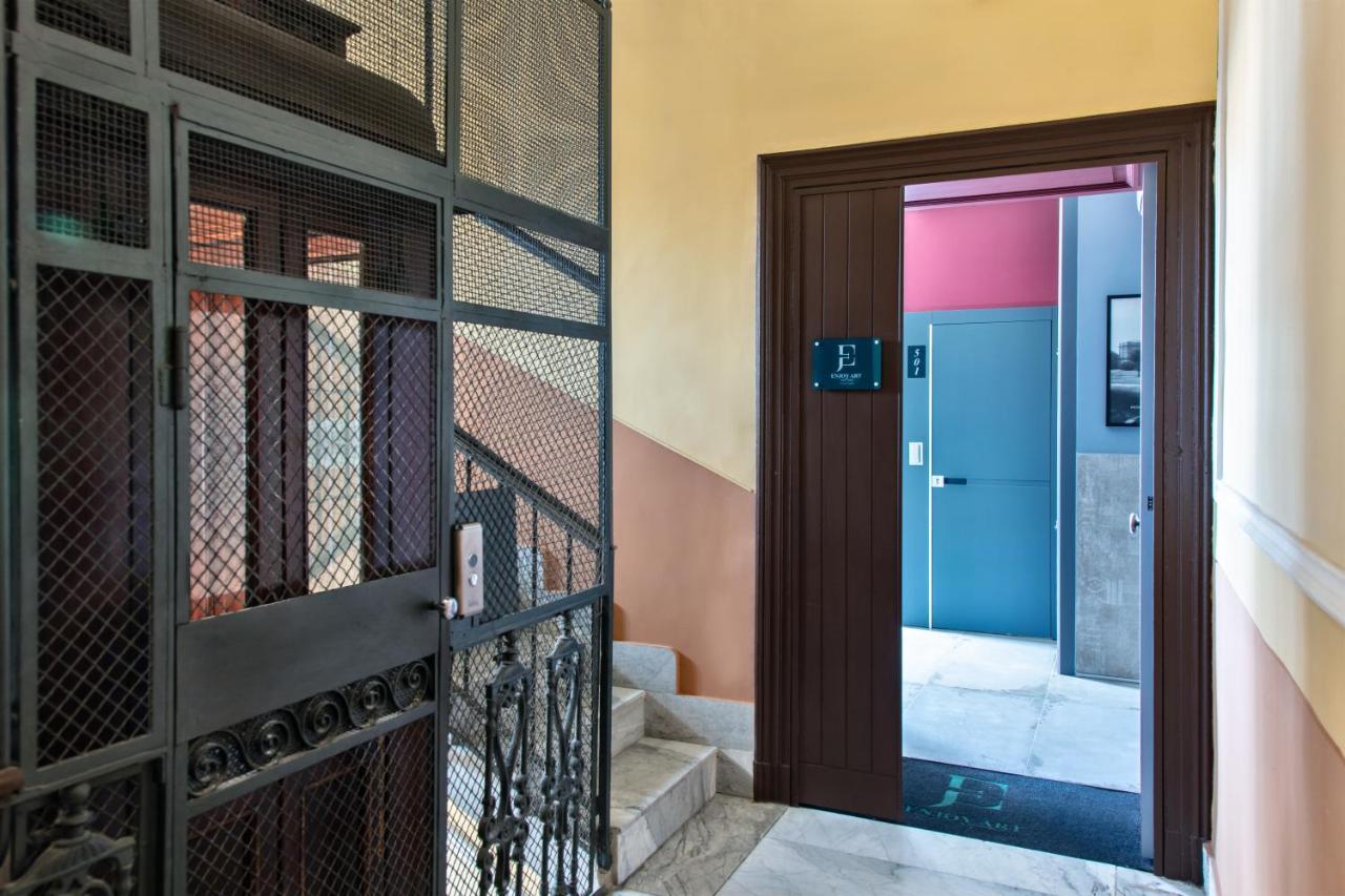Enjoy Art Bed and Breakfast Νάπολη Εξωτερικό φωτογραφία